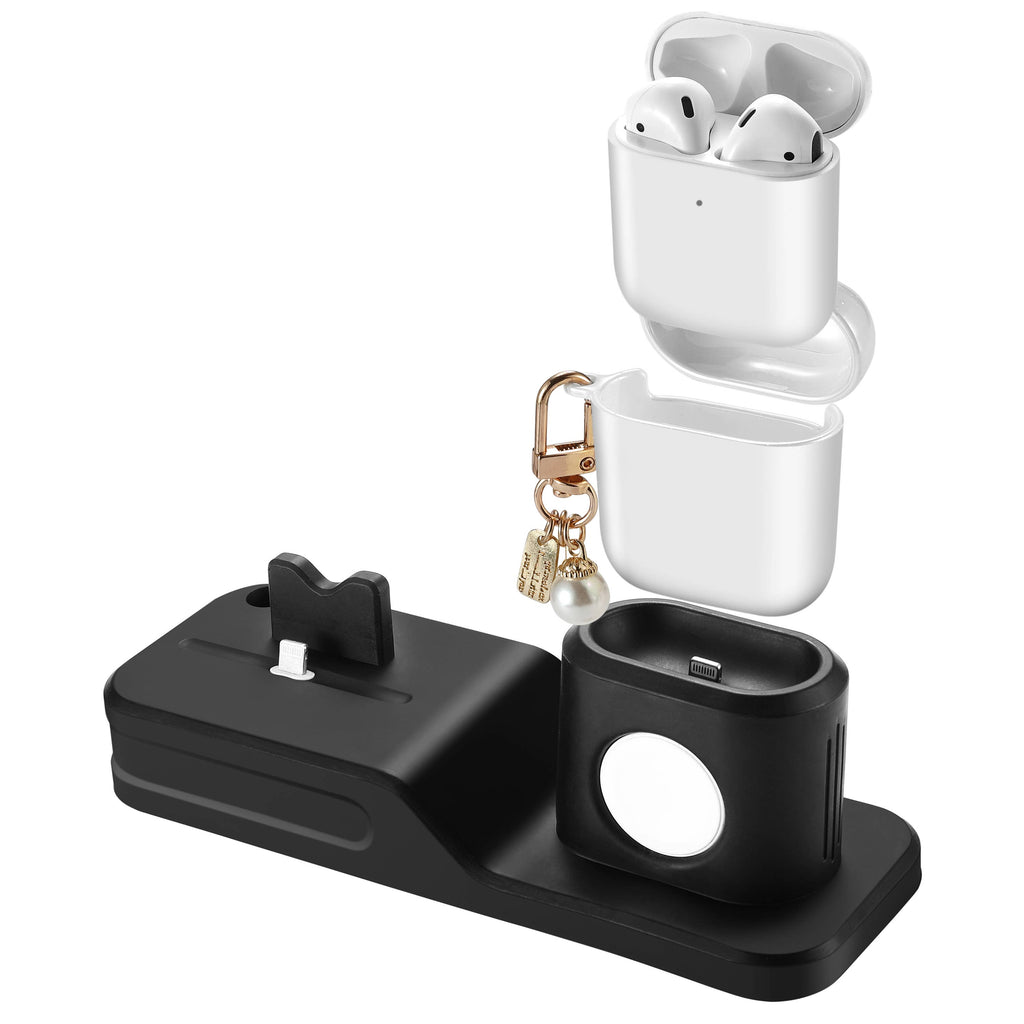 3-In-1 Silicone Stand for Apple Devices