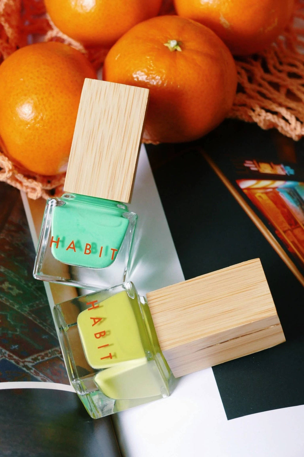Jolly Bean Green Nail Polish