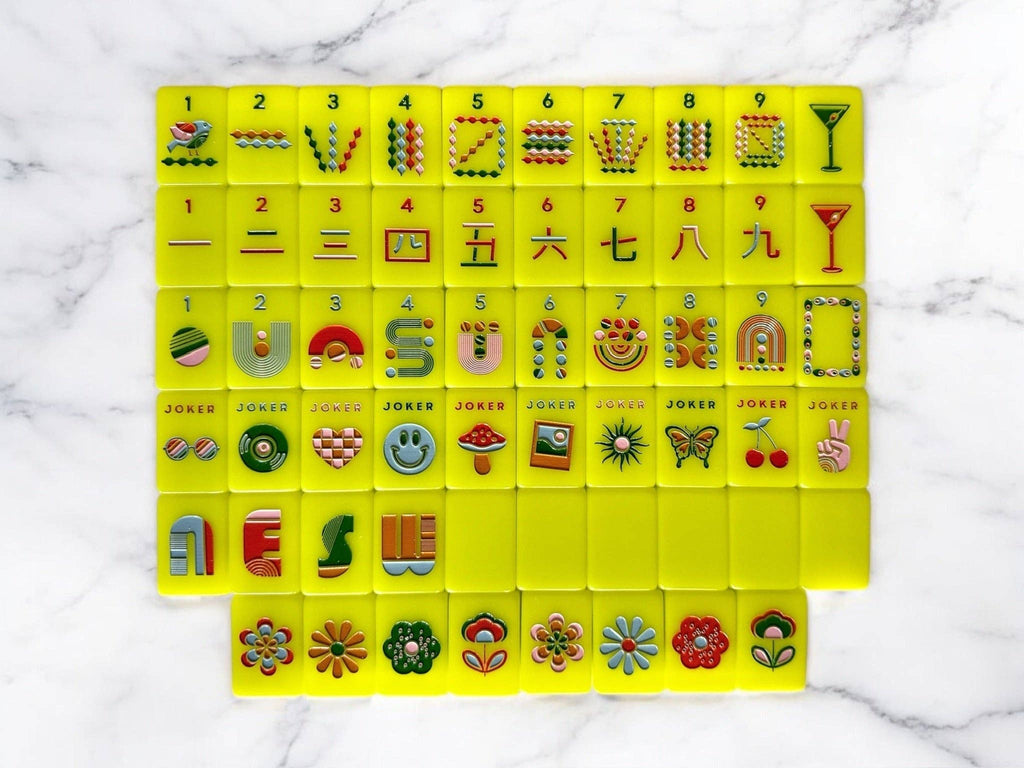 Mod Tiles - Chartreuse