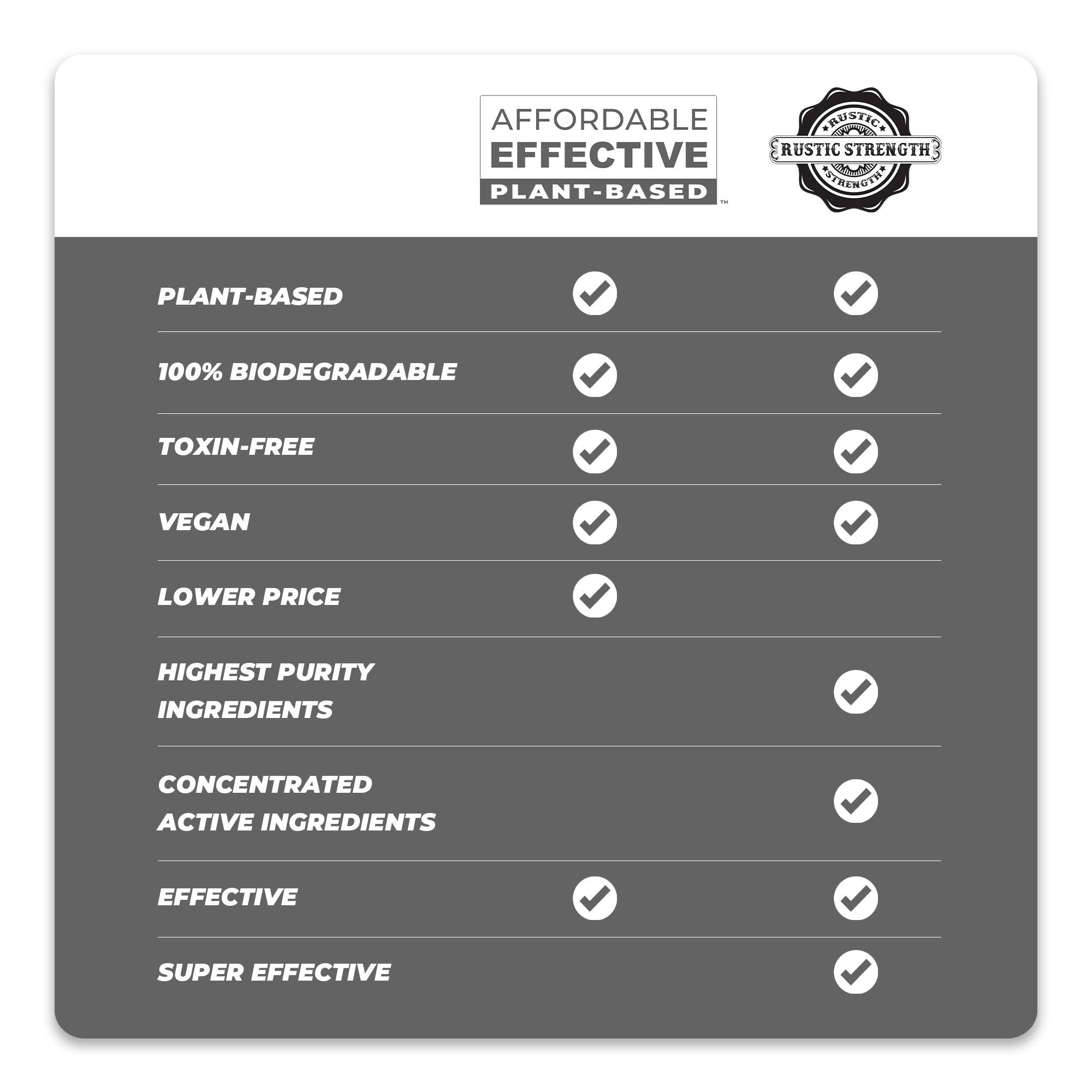 Rustic Strength Dish Soap