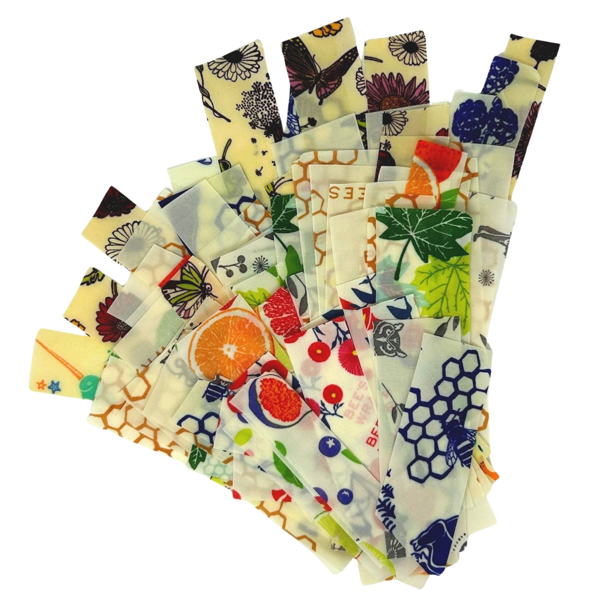 Bees Wrap Zero Waste ReKindle Fire Starters™ - Recycled Wrap