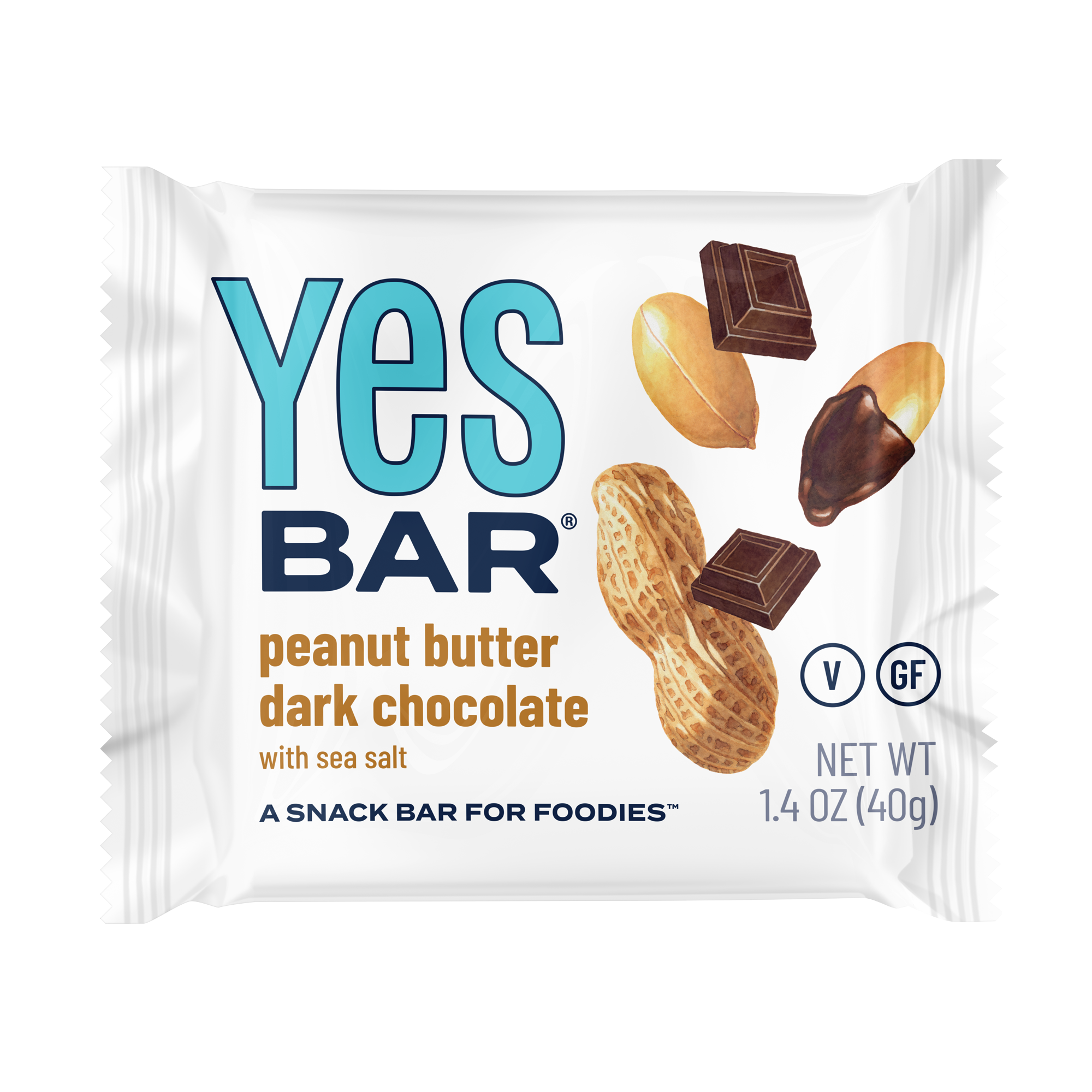 YES Bar Peanut Butter Dark Chocolate