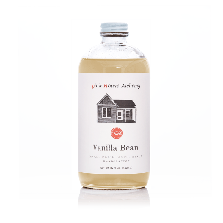 Pink House Alchemy Vanilla Bean Simple Syrup