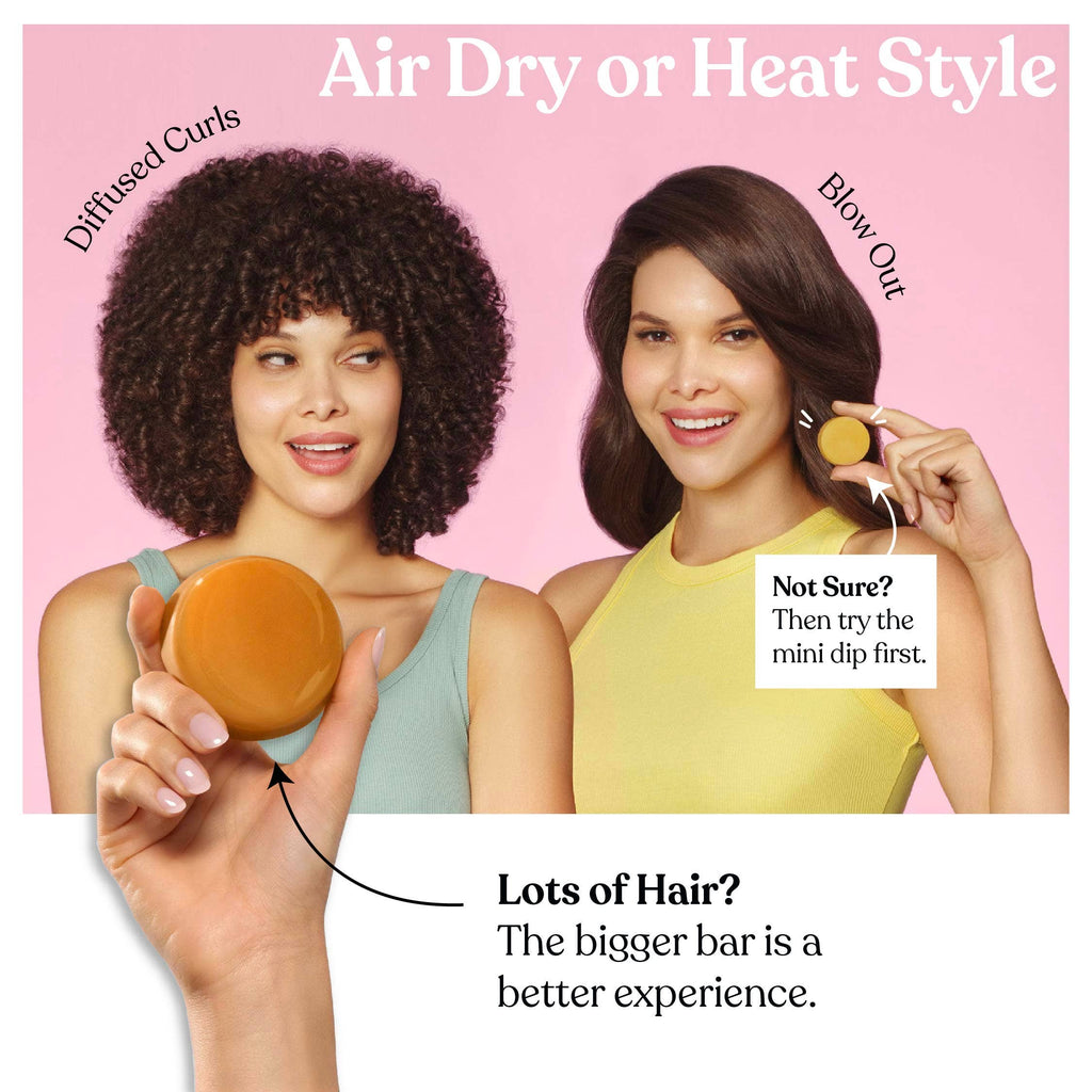 DIP Conditioner Bar & After Swim Detangler - Rose & Matcha Tea