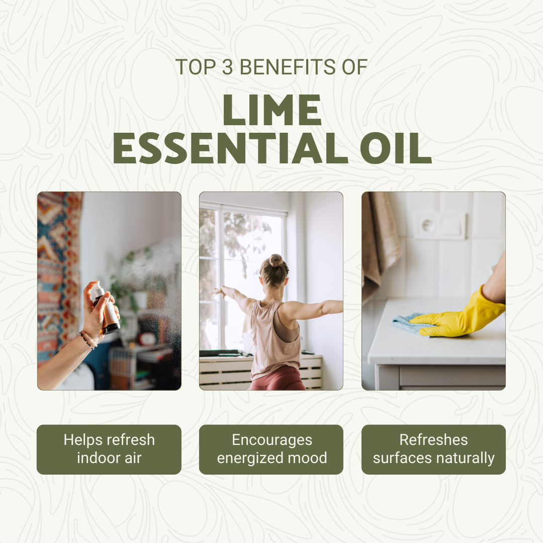 Lime Essential Oil - 100% Pure