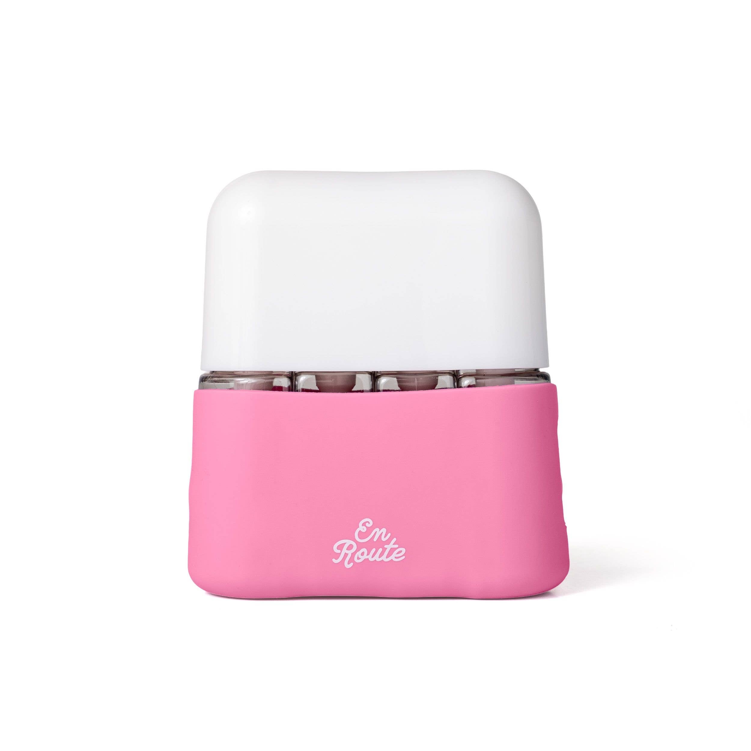 En Route Bon Voyage 4 Piece Travel Bottles