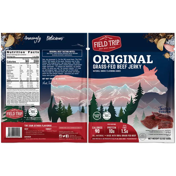 Original Beef Jerky (2.2oz)