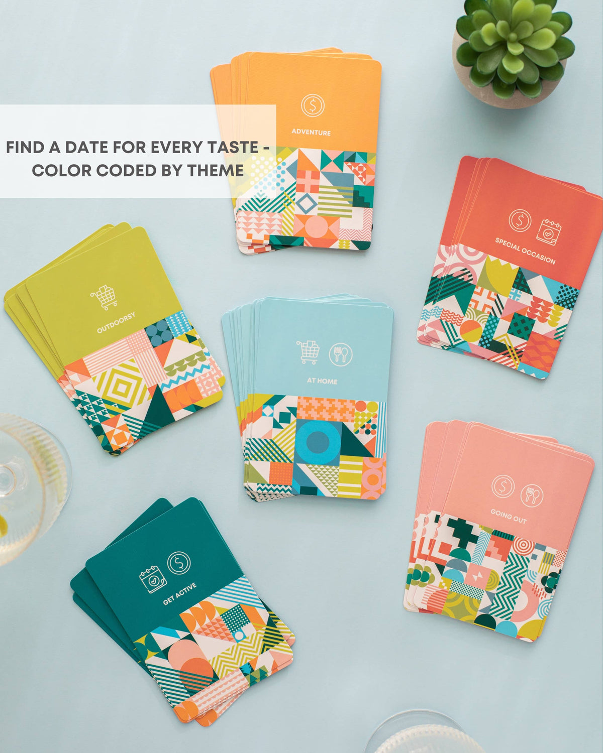 Lamare Date Night Idea Cards –50+ Fun Activities for Couples