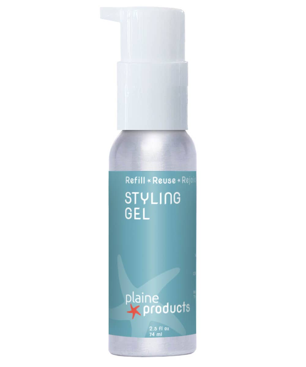 Travel Styling Gel 2.5 oz  (pump included)