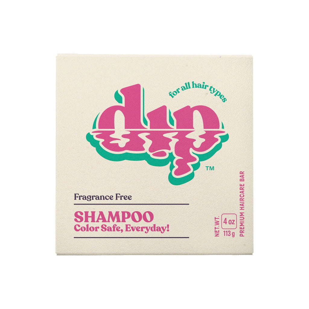 DIP Color Safe Shampoo Bar for Every Day - Fragrance Free