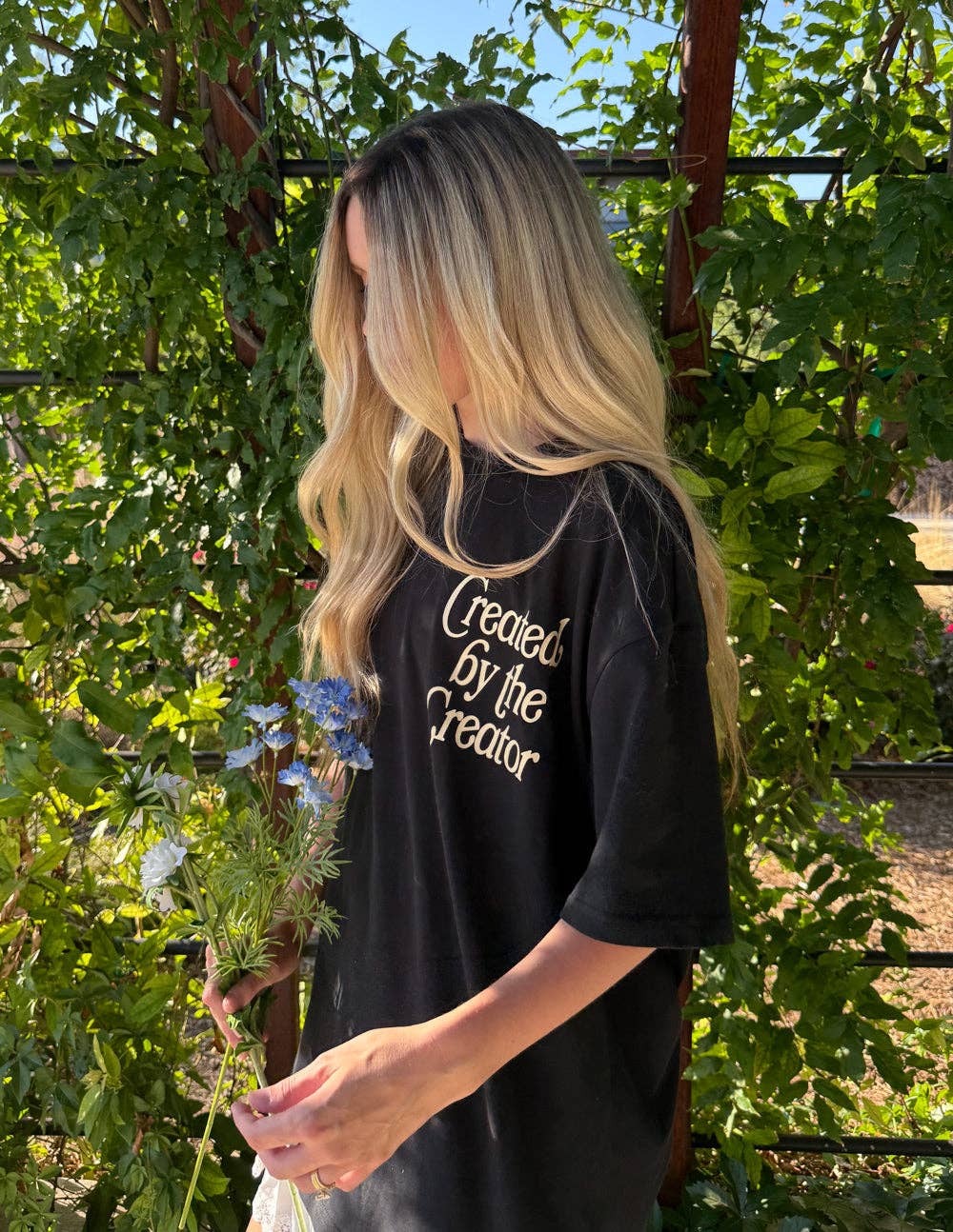 Created by the Creator Unisex Tee