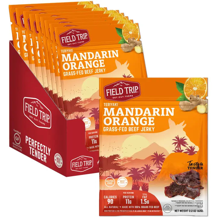 Mandarin Orange Beef Jerky (2.2oz)