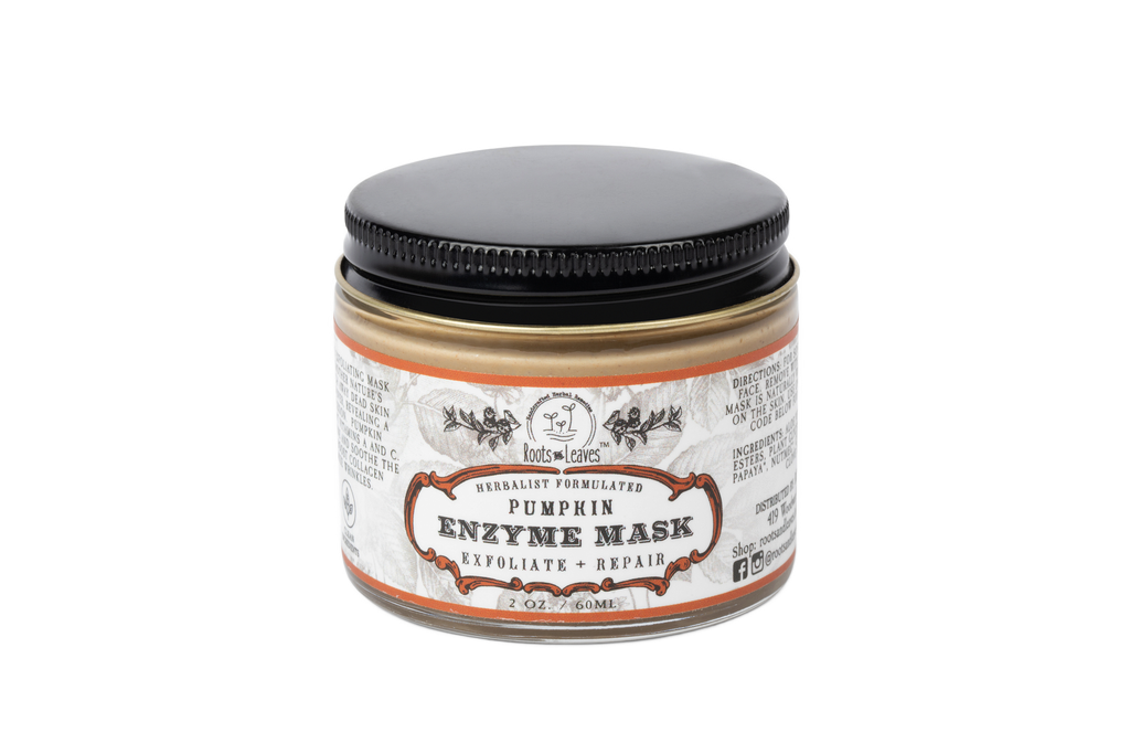 Pumpkin Enzyme Face Mask