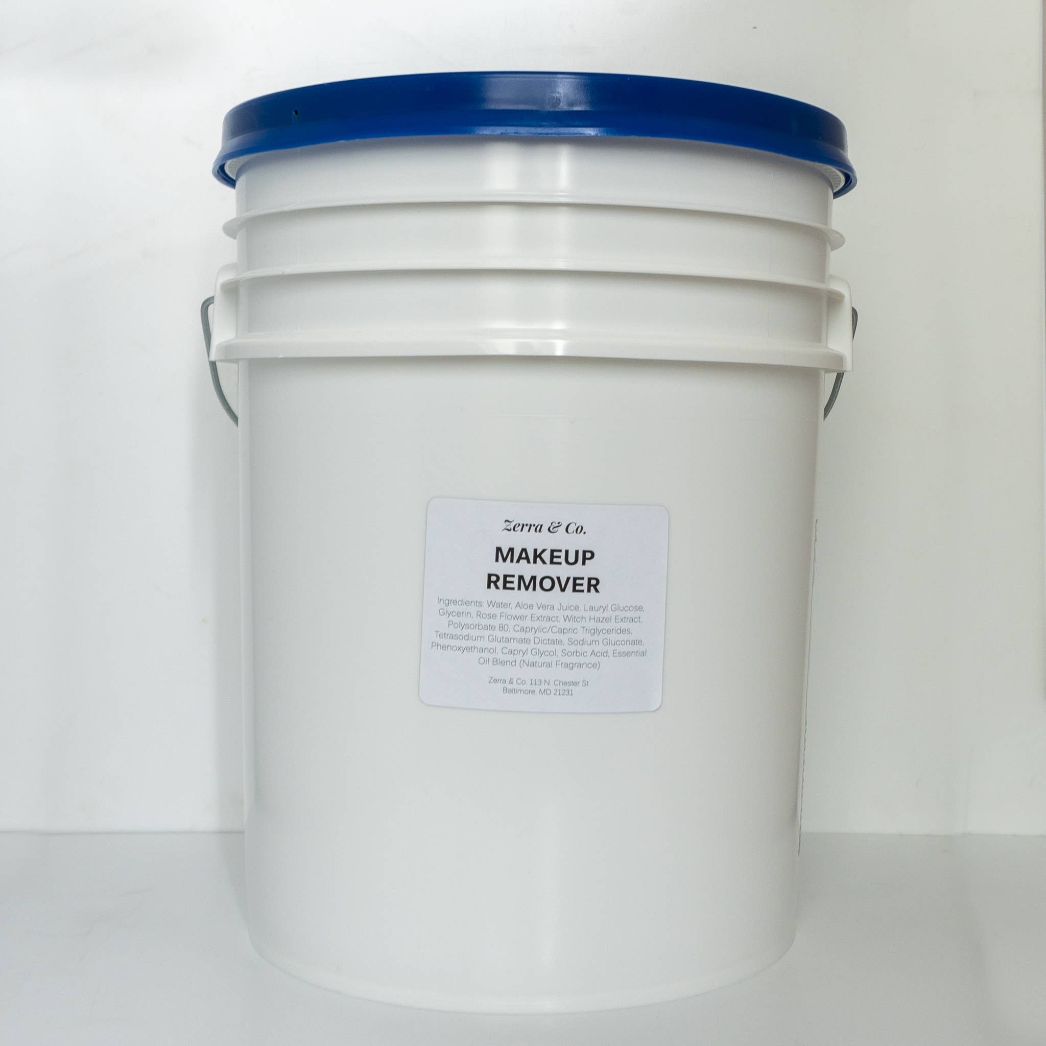 Zerra & Co.Bulk Makeup Remover