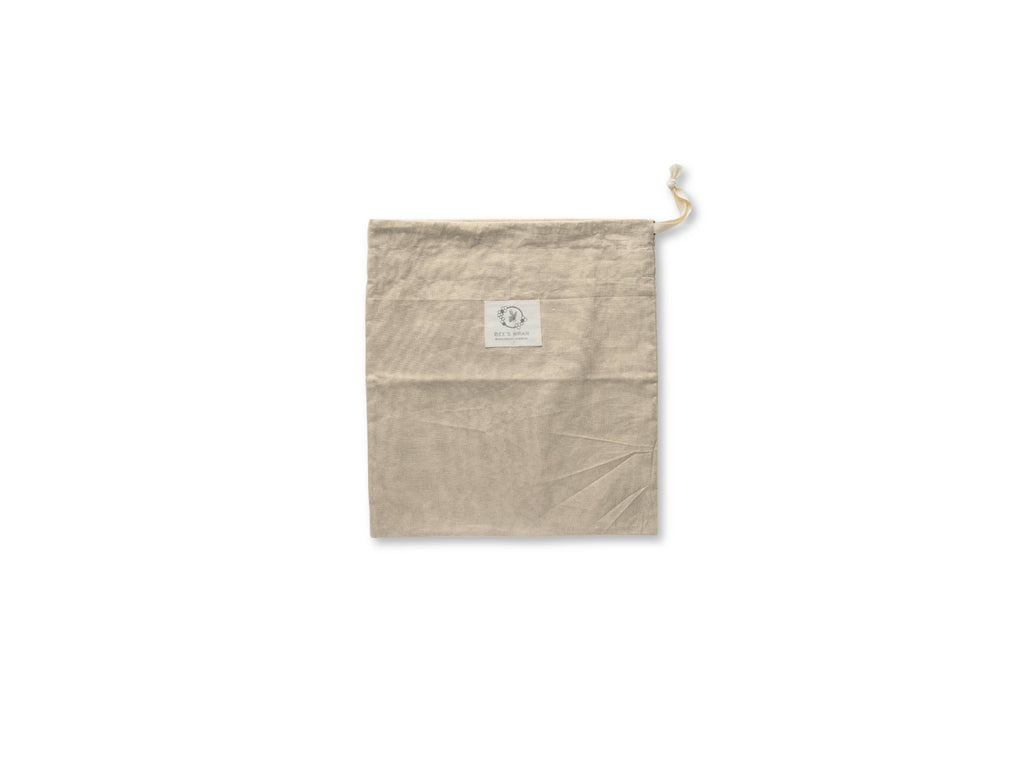 Artisan Bread Bag-Natural, Bakery Lane lined