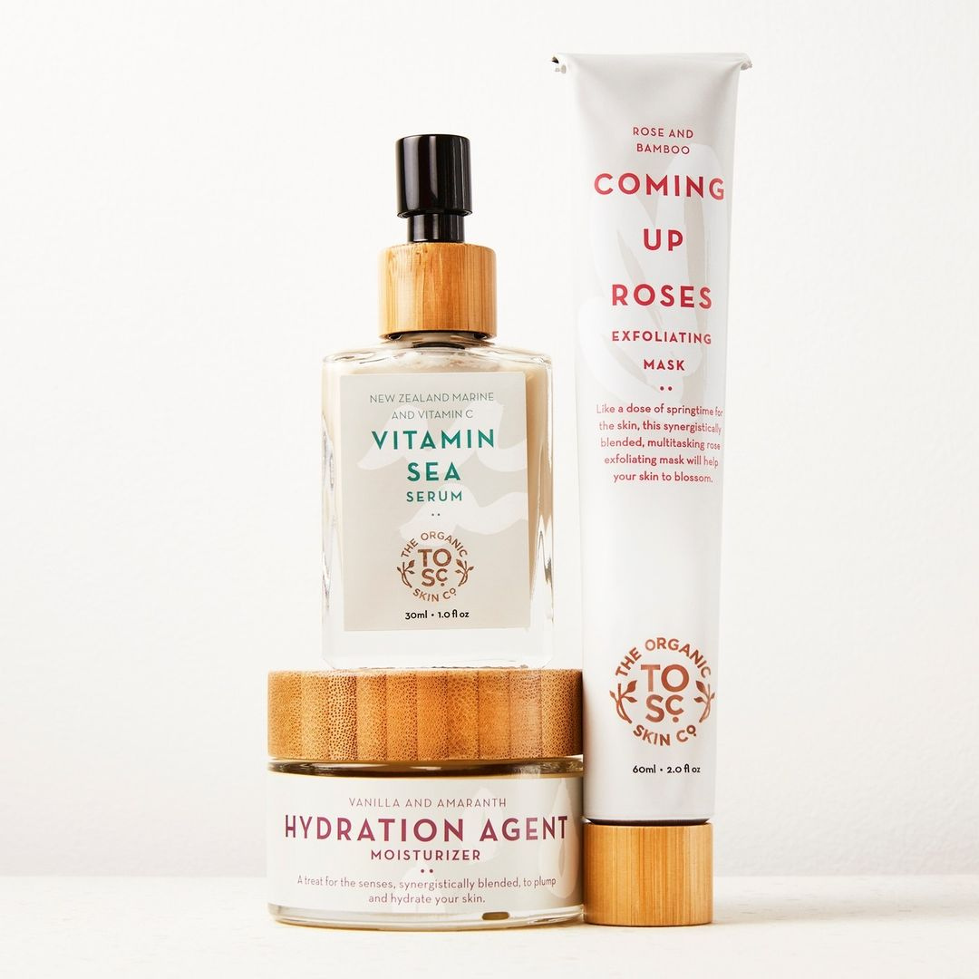 Coming Up Roses - Exfoliating Mask With Rose & Bamboo