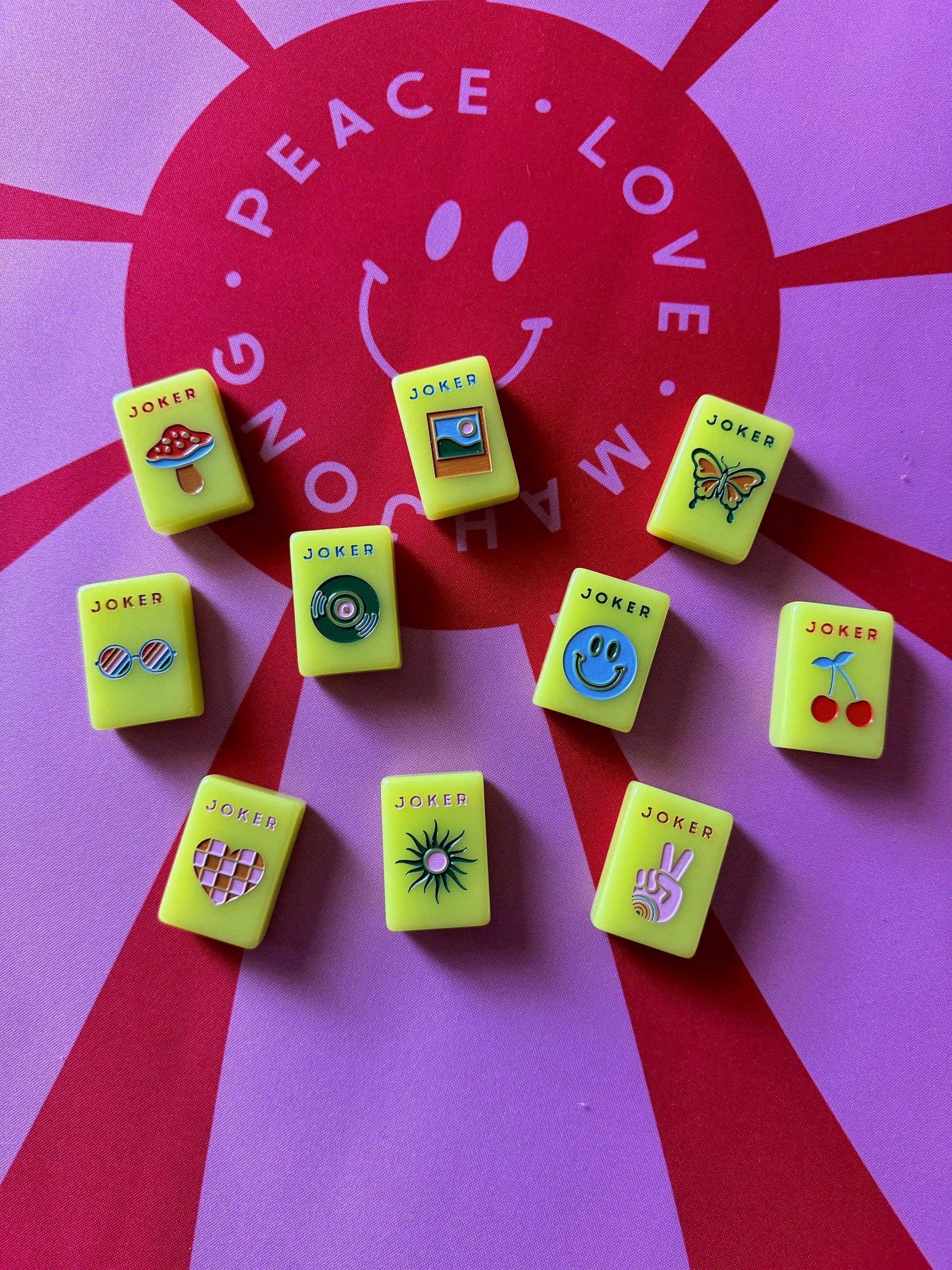 Mod Tiles - Chartreuse