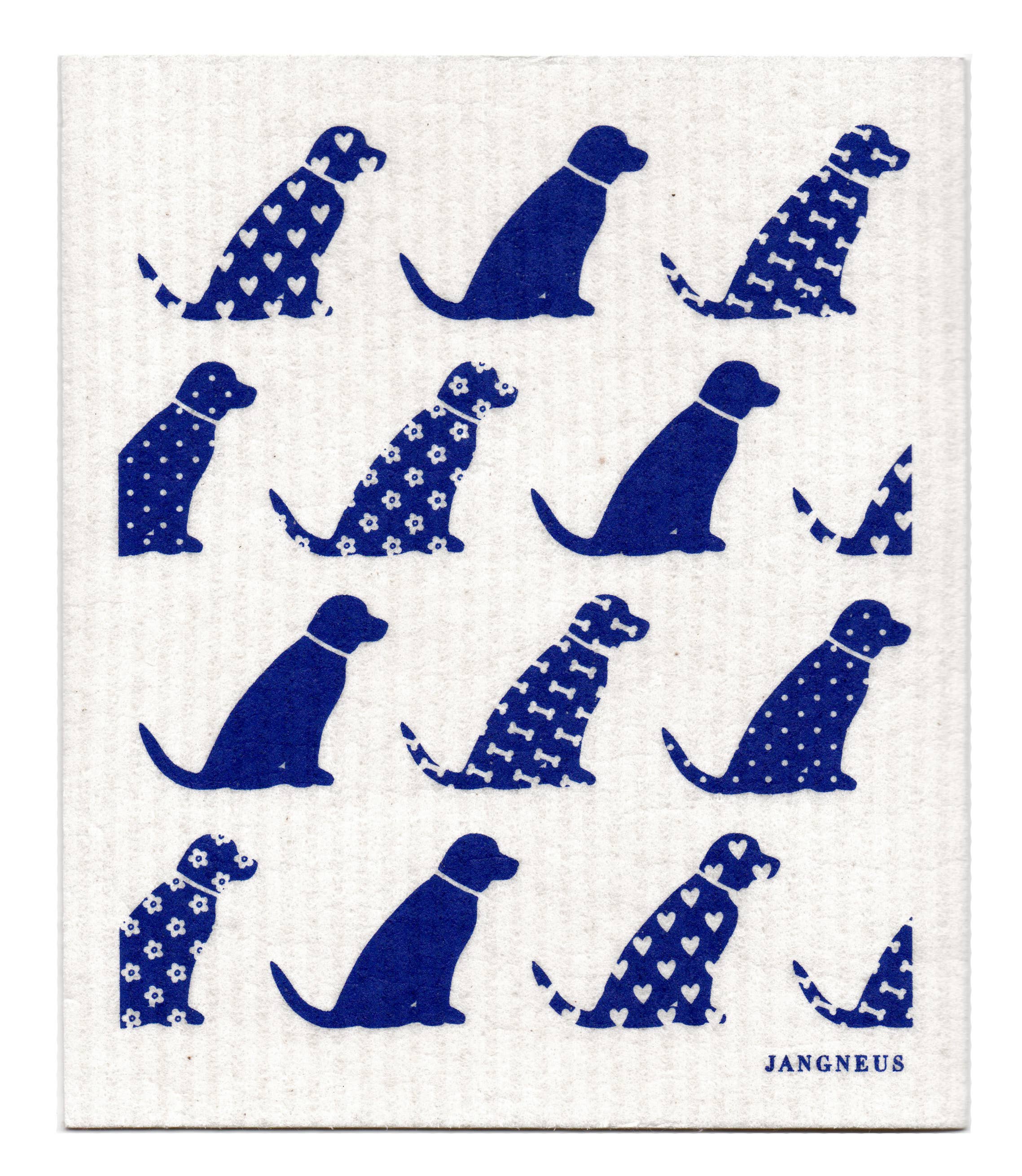 Swedish Dishcloth - Dogs - Bue