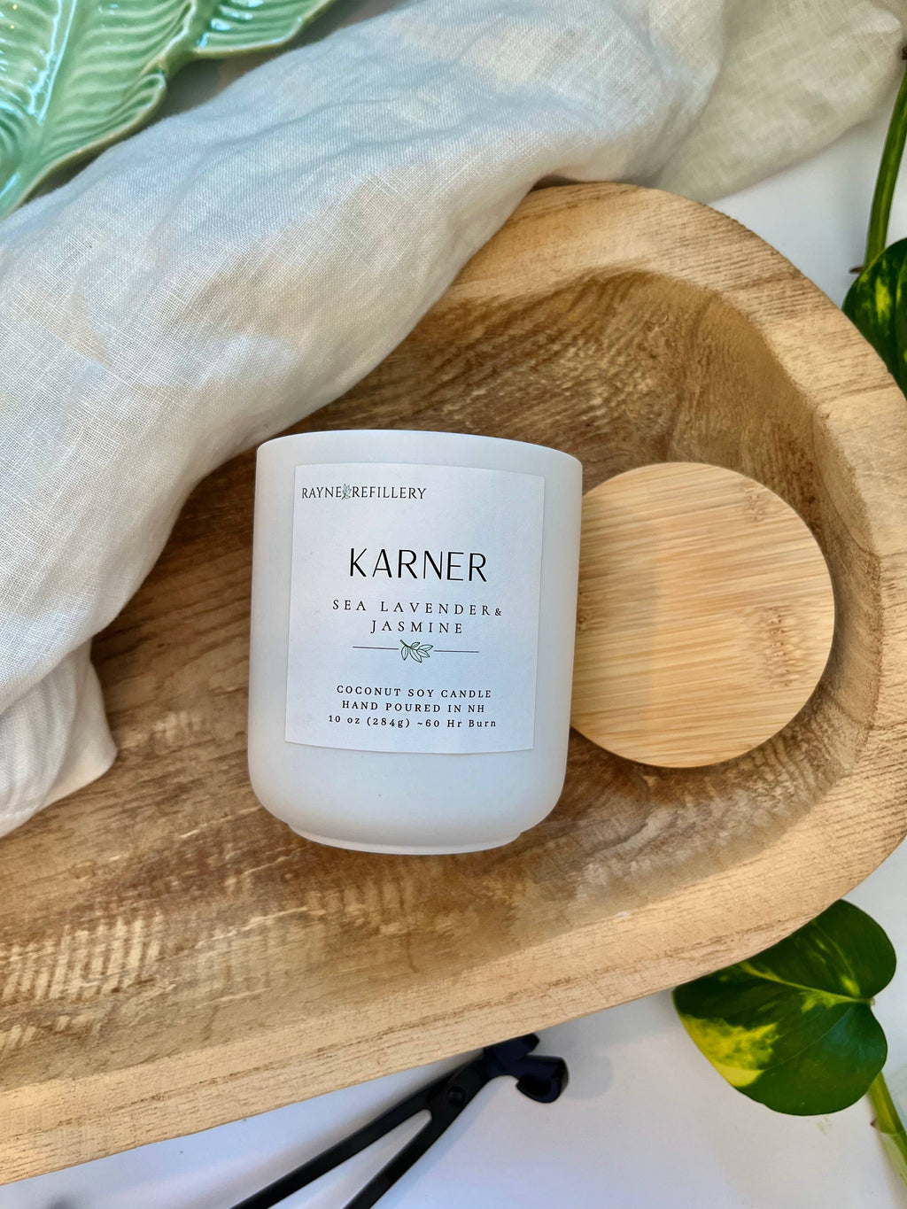 The Granite Vessel -  Coconut Soy Wax Candle