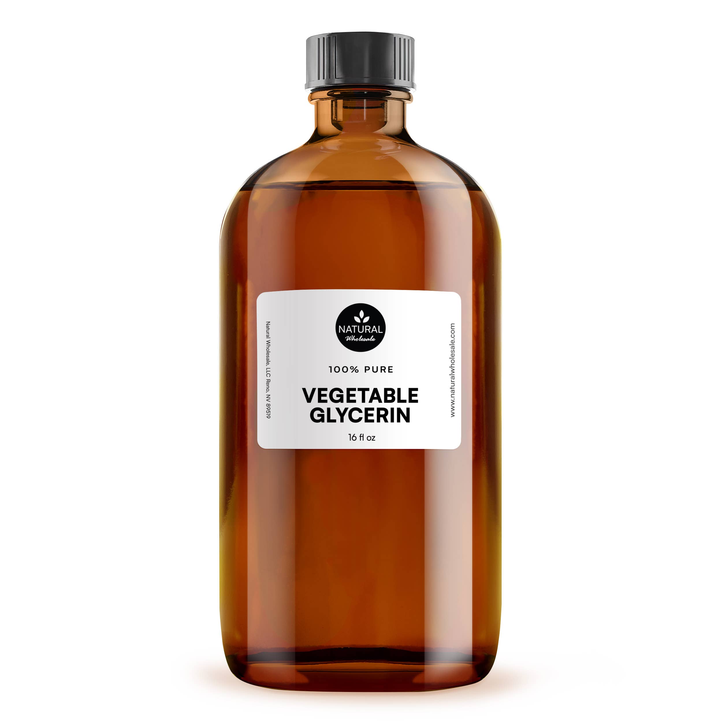 Vegetable Glycerin - 100% Pure, Kosher,100% Vegetable Based