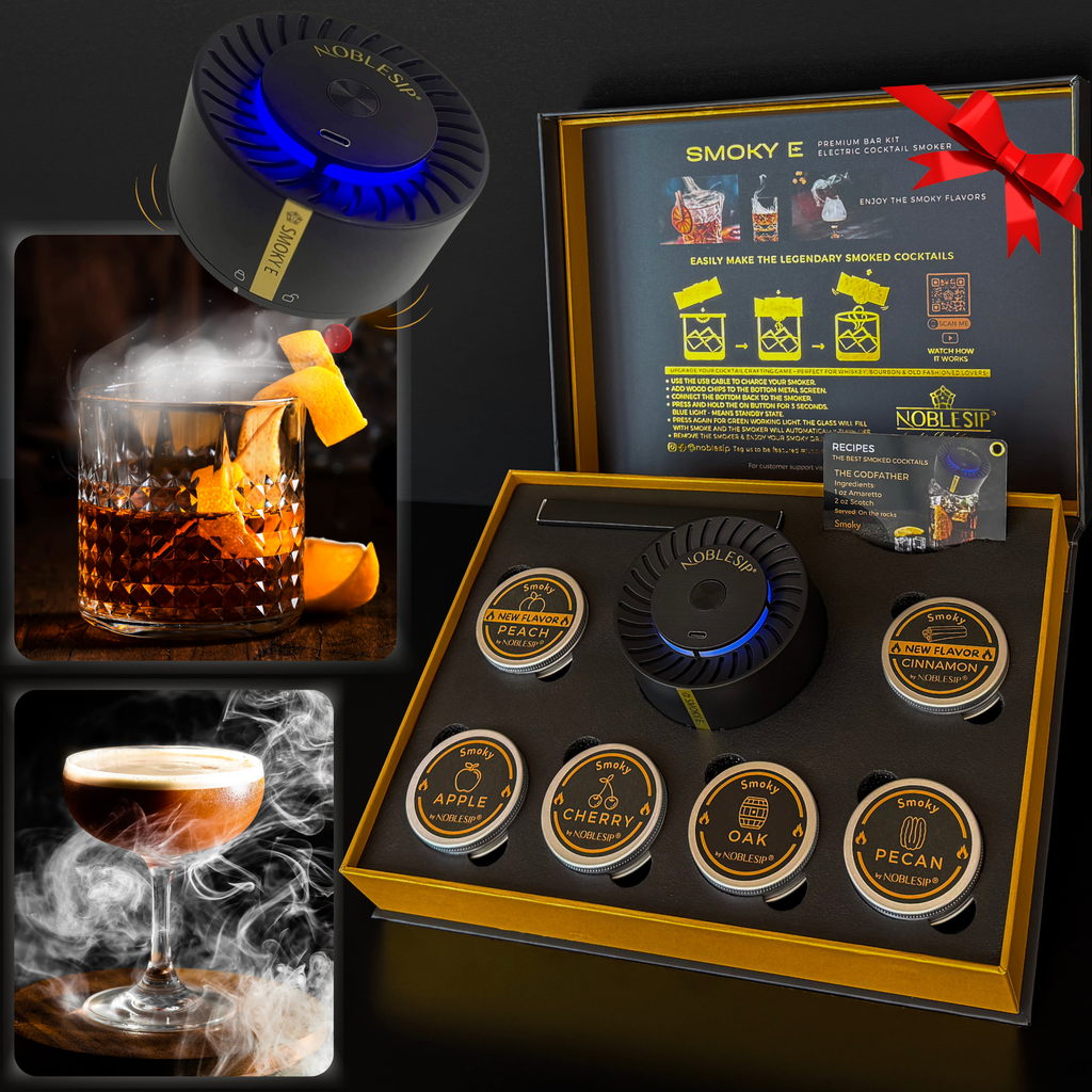 Cocktail Whiskey Smoker NEW Electric Kit