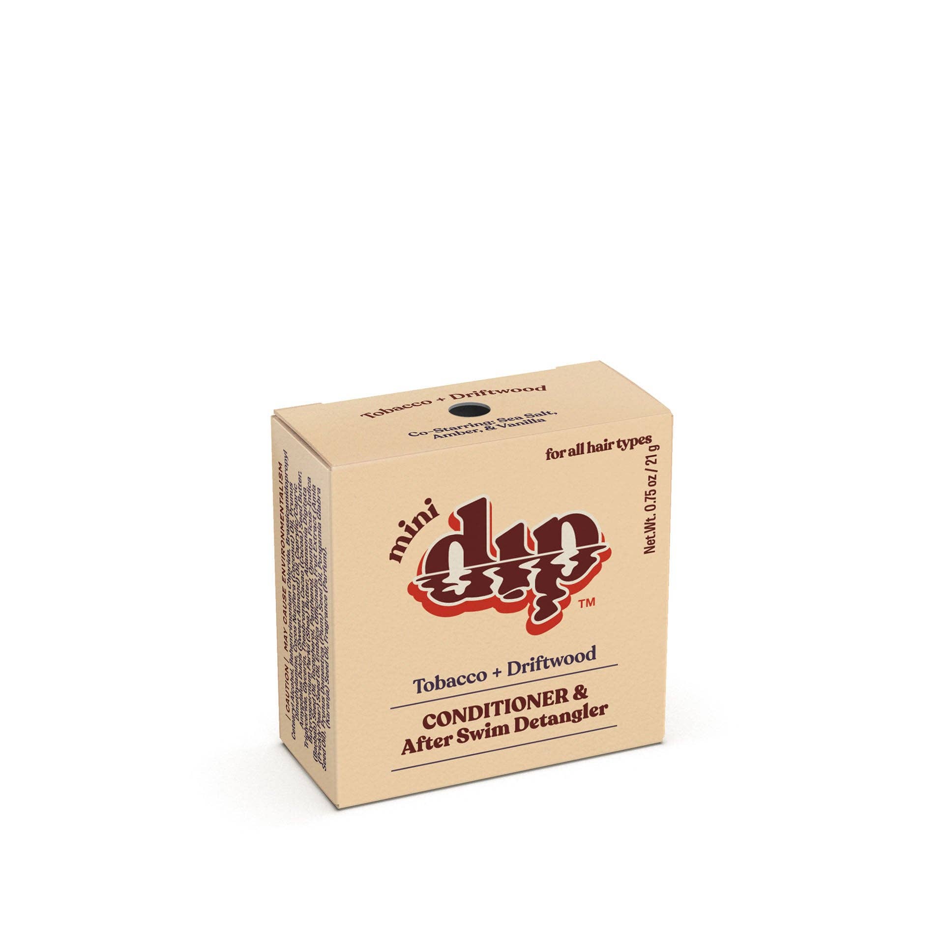 DIP Mini Dip Conditioner & After Swim Detangler - Tobacco & Driftwood
