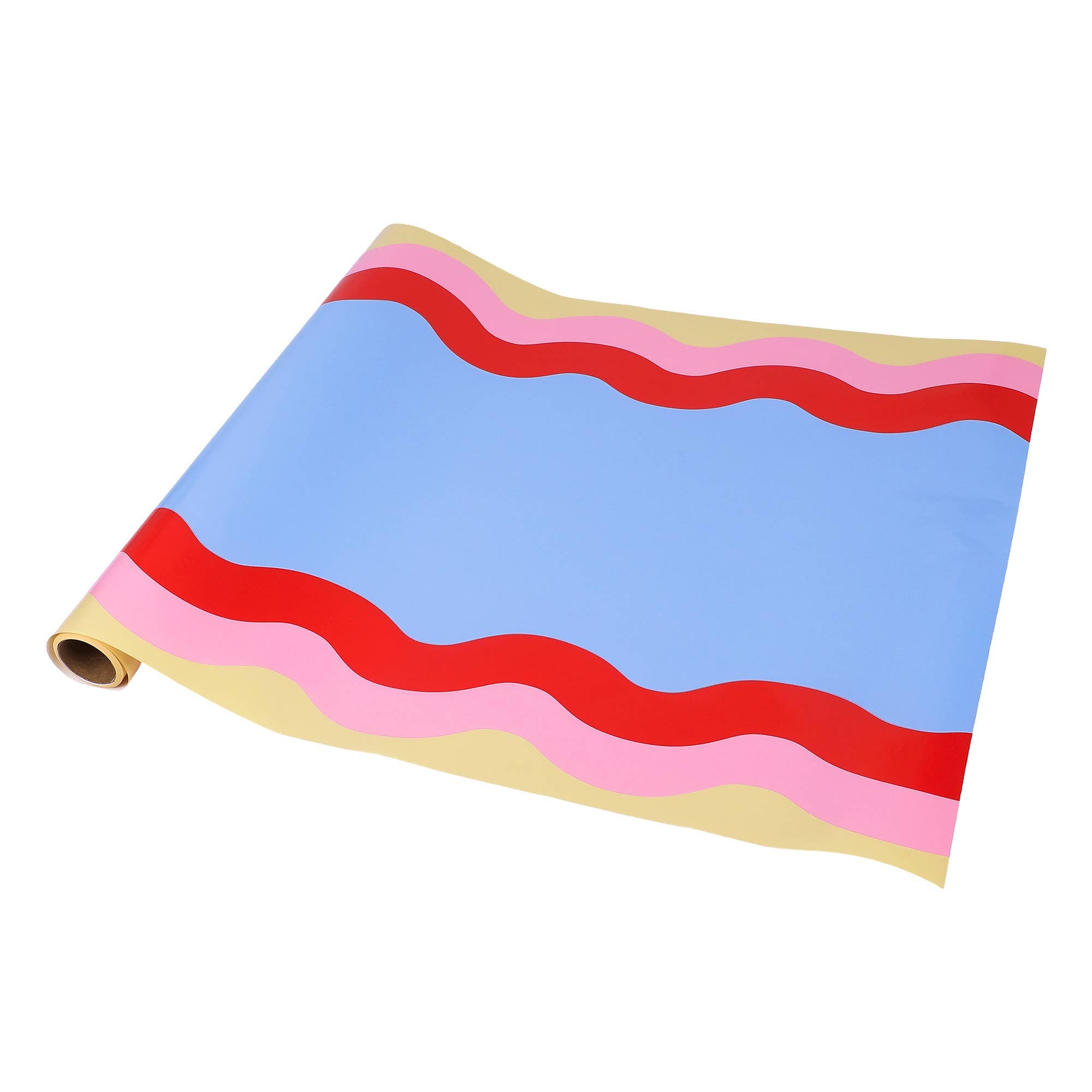 Scalloped Soiree Paper Table Runner