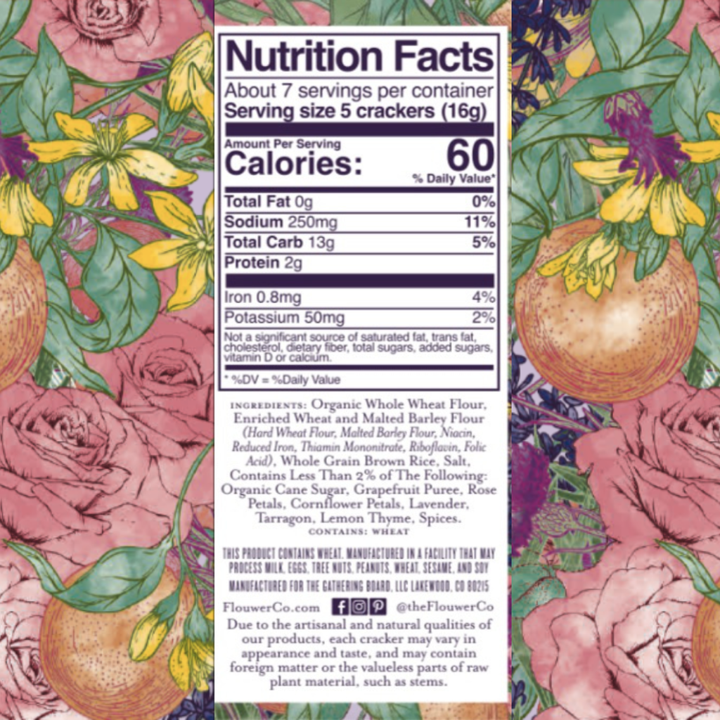 NEW Apéritif - Artisanal Crackers, Case of 12