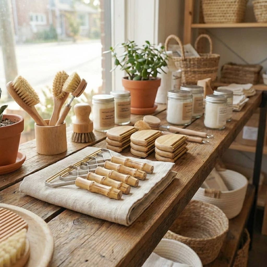 Bamboo Travel Lint Remover