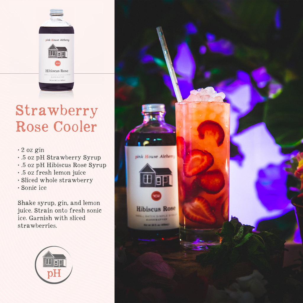 Pink House Alchemy Strawberry Syrup