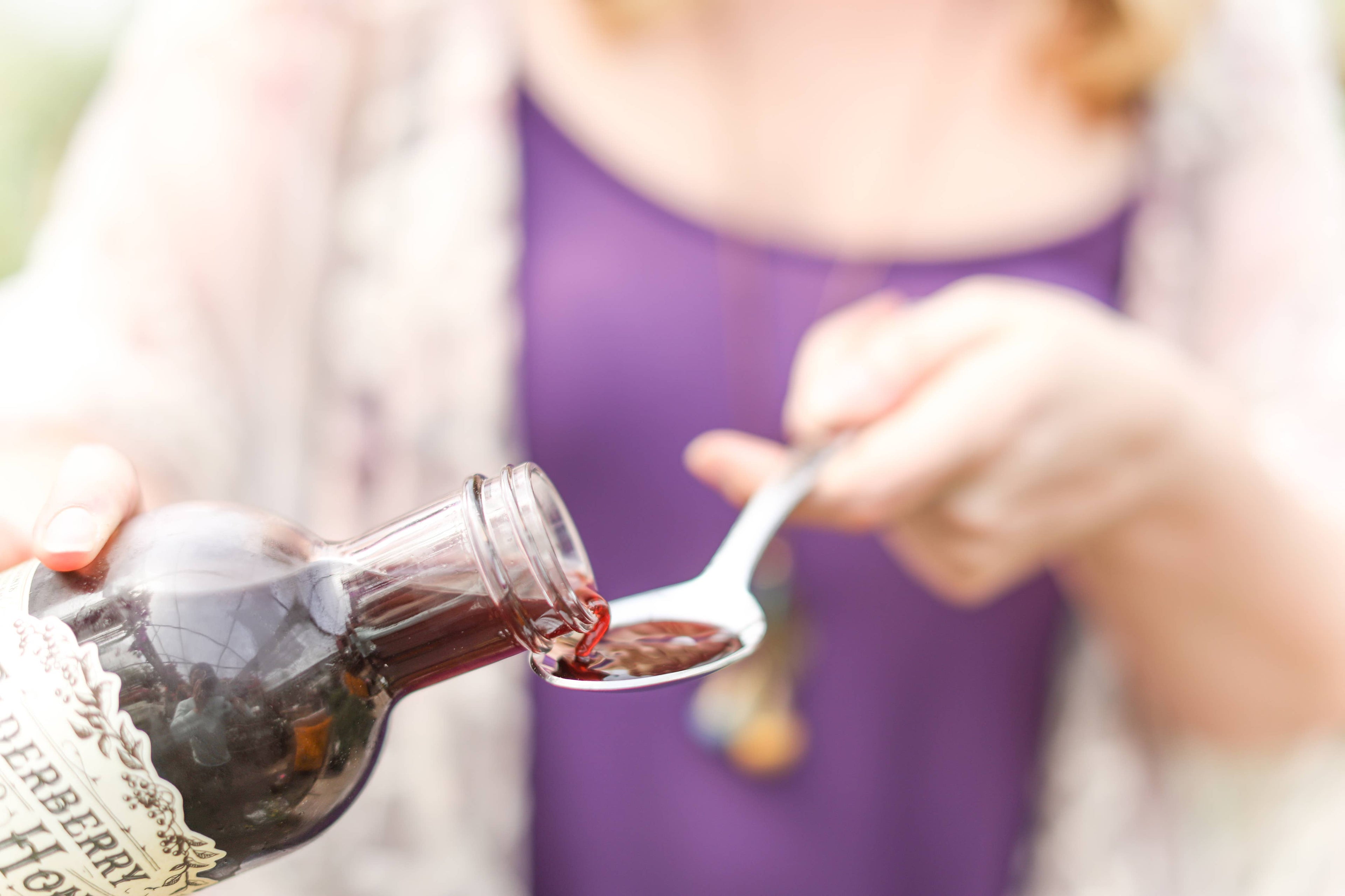 Elderberry and Honey Tonic