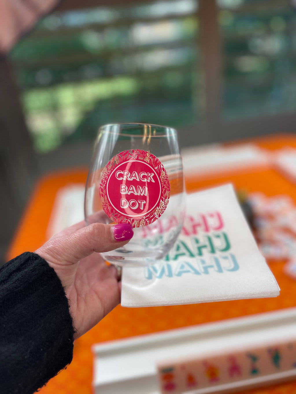 Mahjong Cocktail Napkins