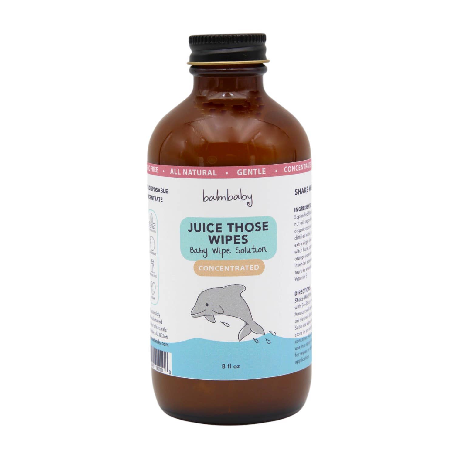 Balm Baby - Juice Those Wipes Natural Baby Wipe Concentrate