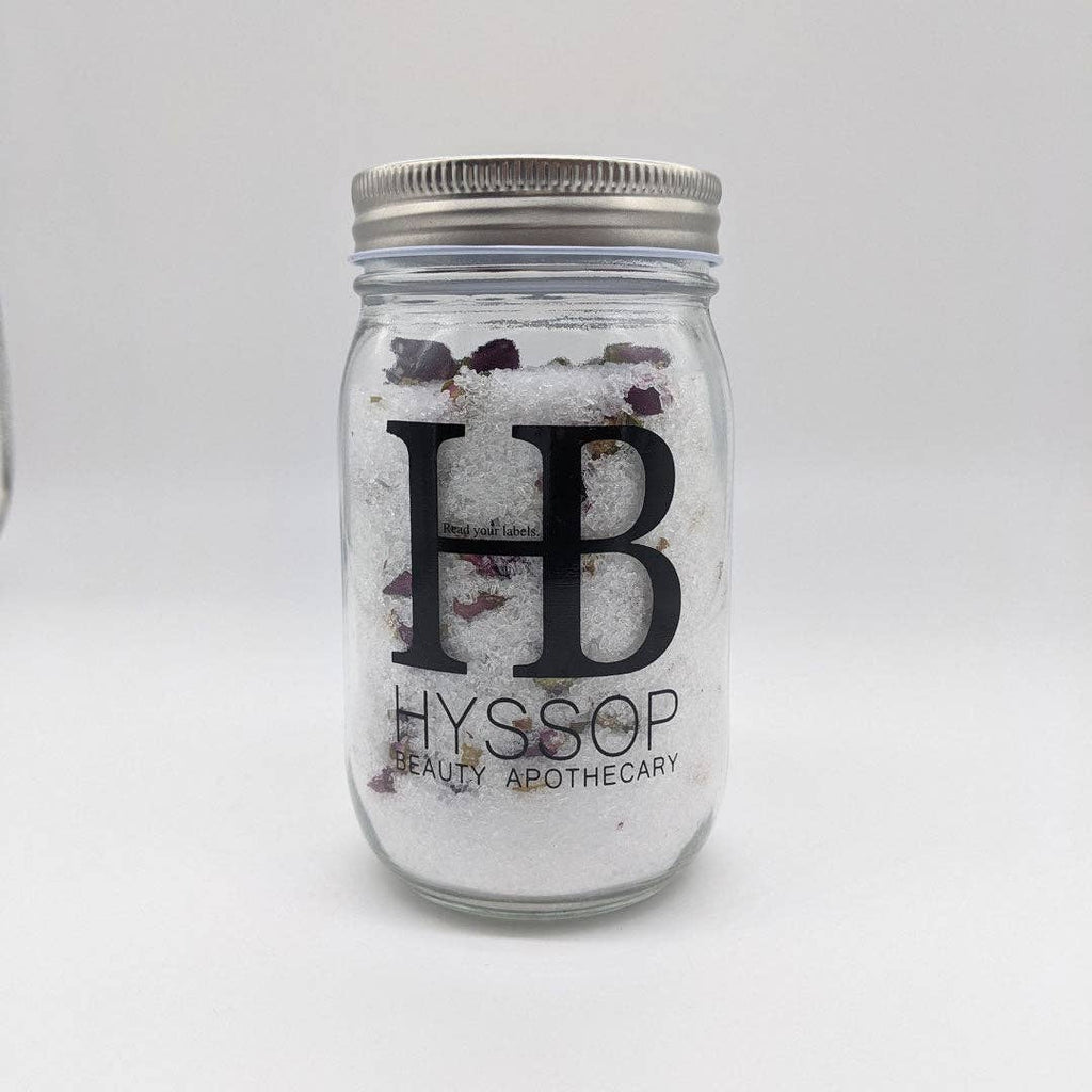 You Glow Girl! Bath Soak / Body Scrub