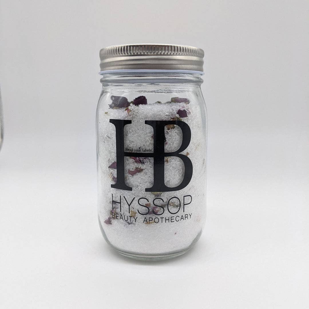 You Glow Girl! Bath Soak / Body Scrub