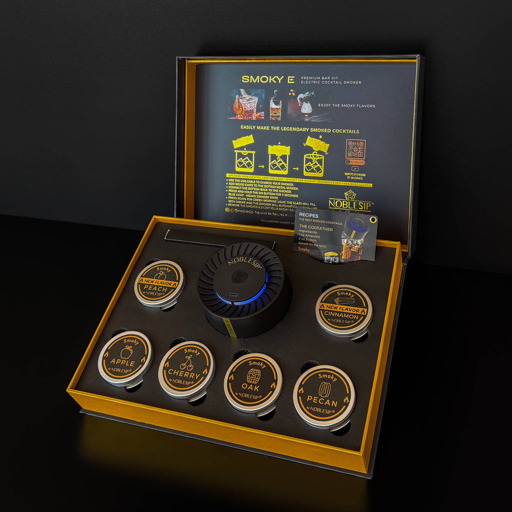 Cocktail Whiskey Smoker NEW Electric Kit