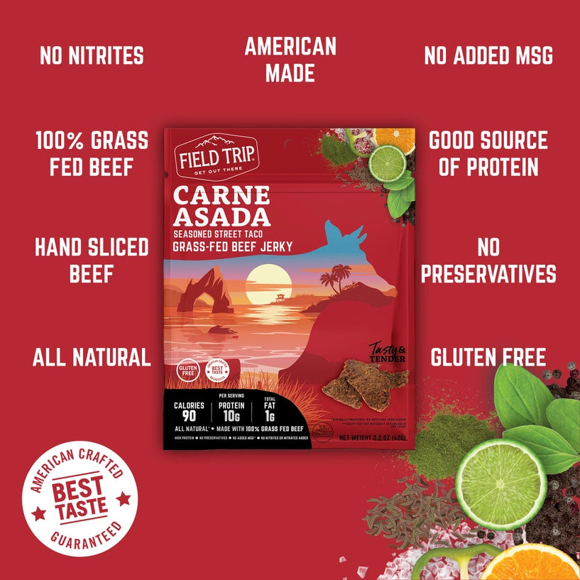 Carne Asada Beef Jerky (2.2oz)