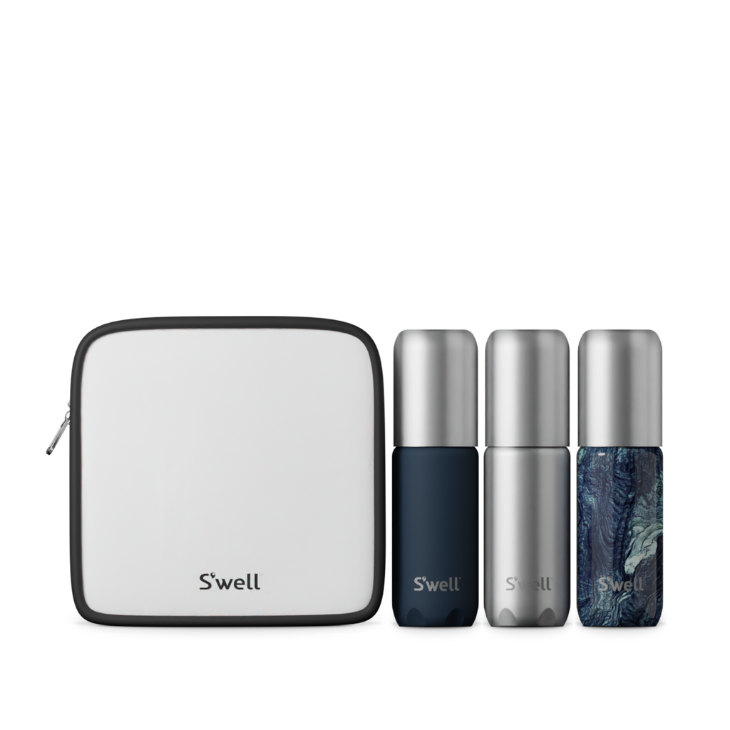 Azurite Travel Bottle Set