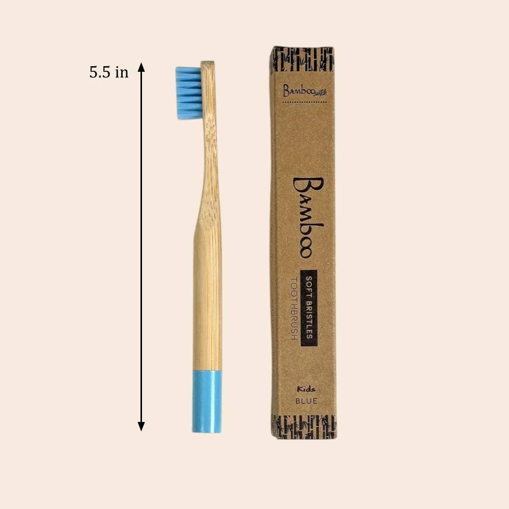 Bamboo Kids Toothbrush