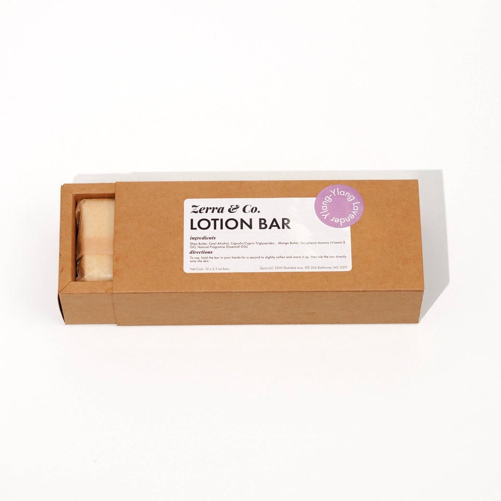 Zerra & Co. Bulk Lotion Bar