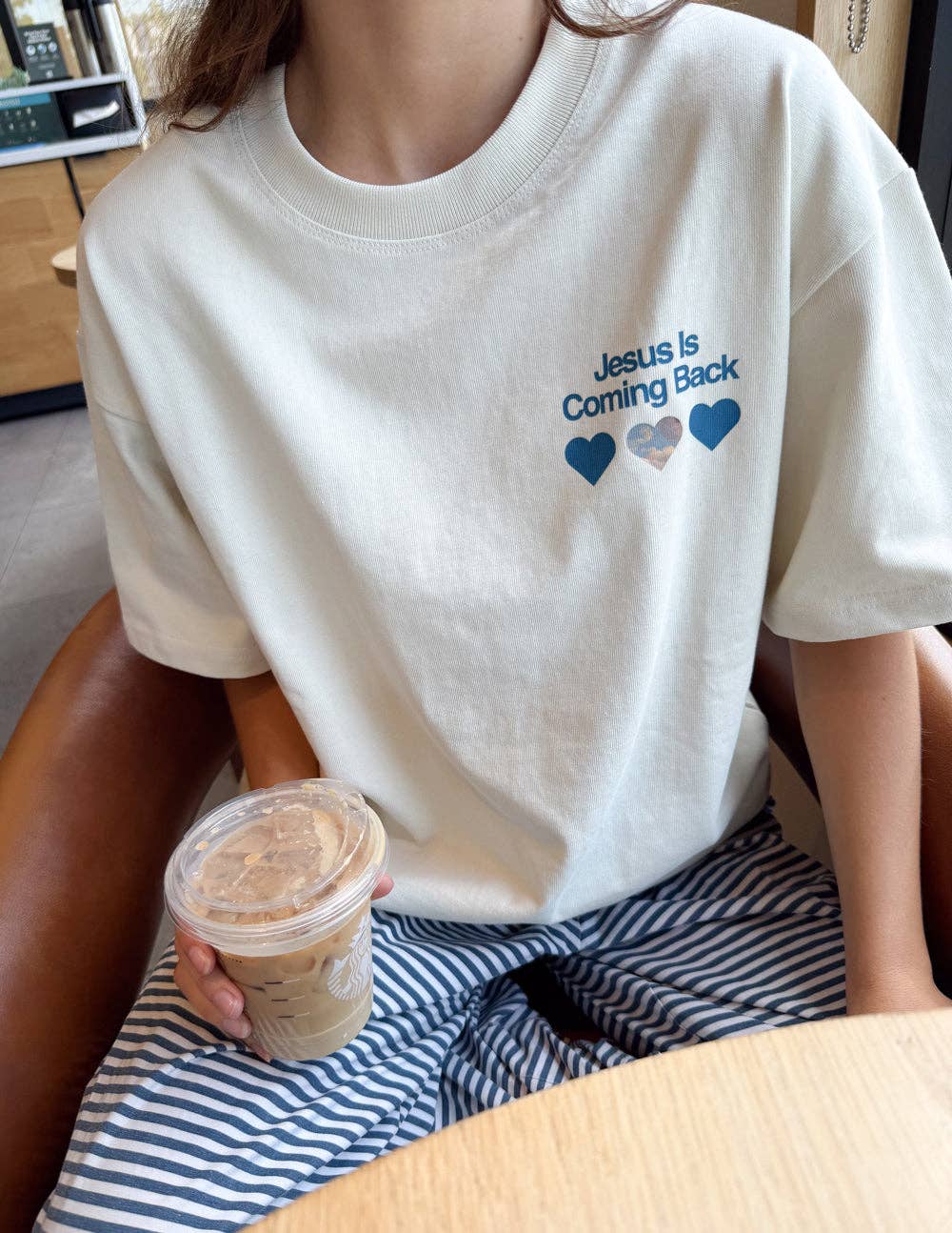 Jesus Is Coming Back Heavyweight Tee
