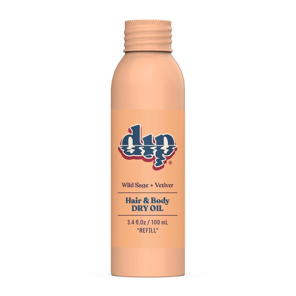 Dip REFILL Hair & Body Dry Oil - Wild Sage & Vetiver