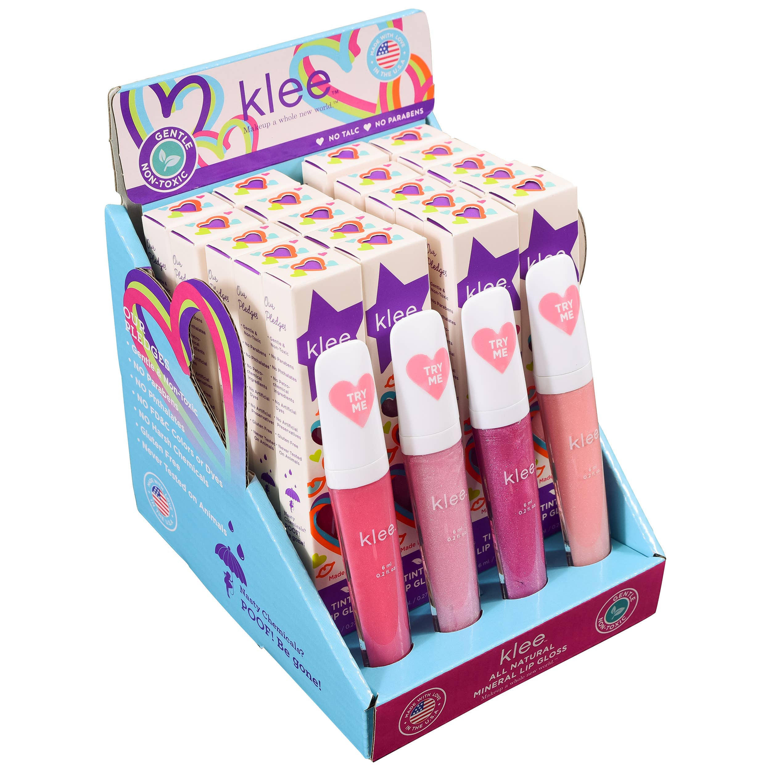 Tinted Lip Gloss
