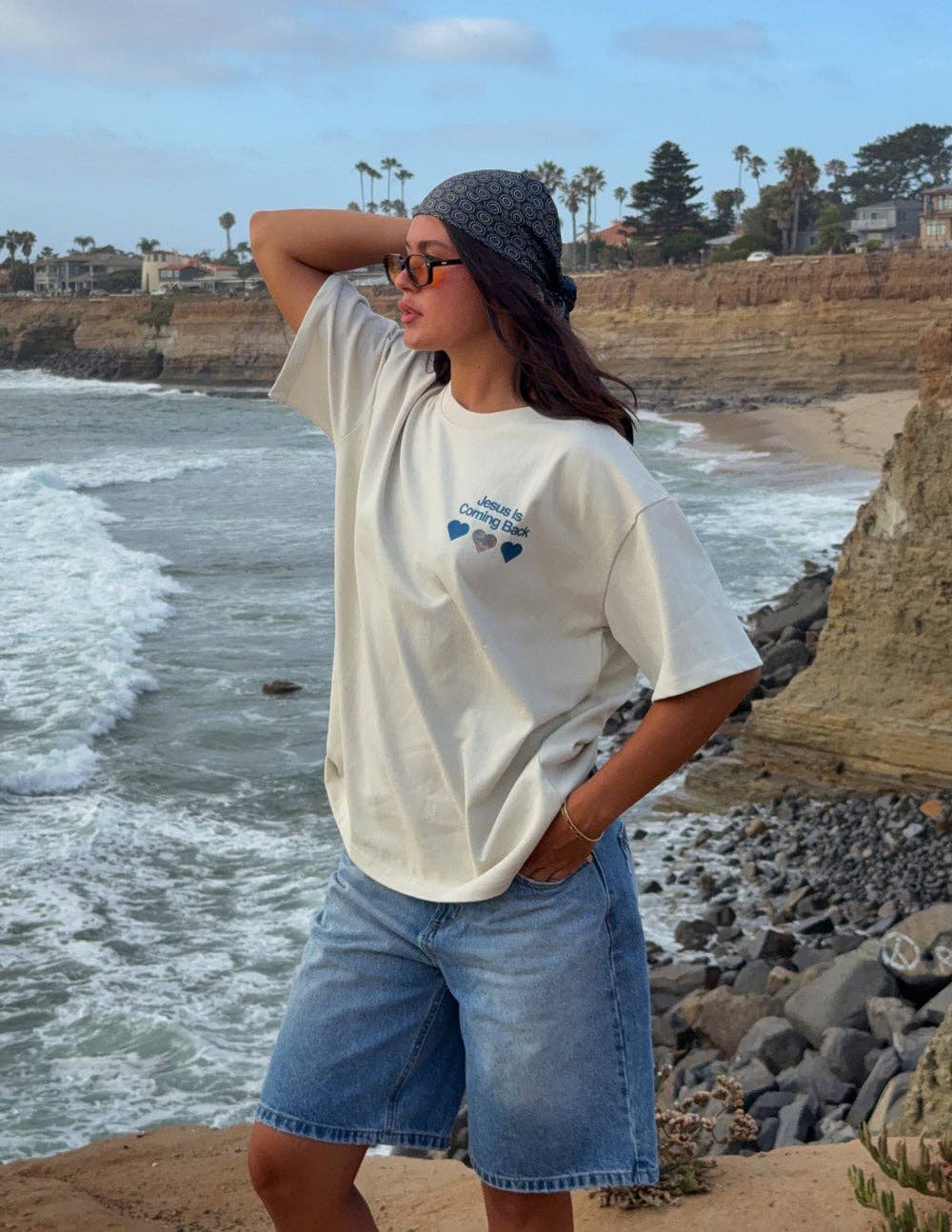 Jesus Is Coming Back Heavyweight Tee