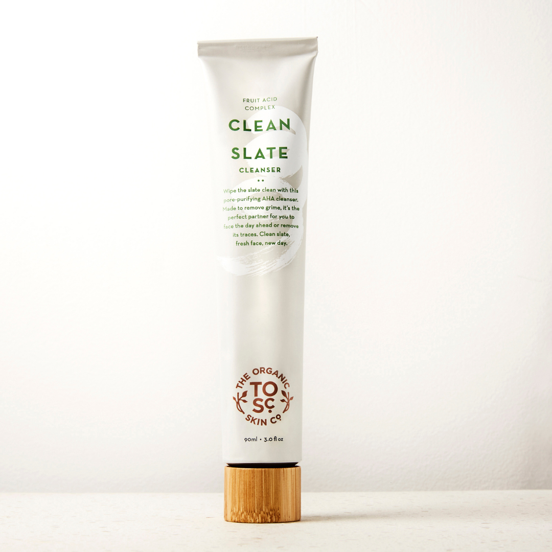 Clean Slate - Organic Face Cleanser with AHA for Acne