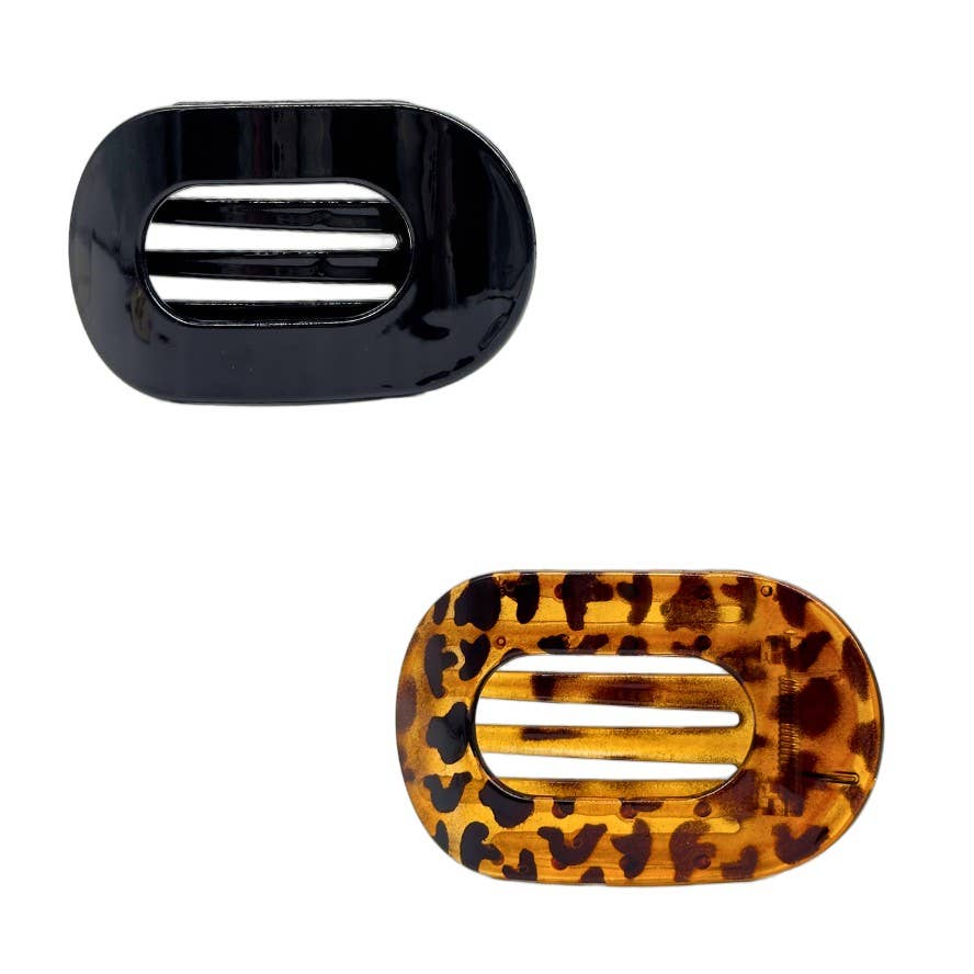 Lindo Large Flat Claw Clips