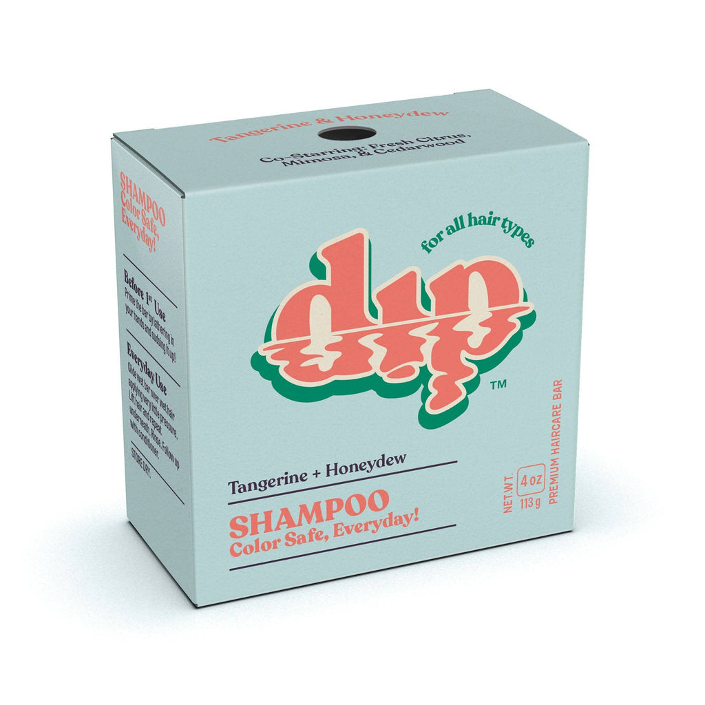 DIP Color Safe Shampoo Bar for Every Day - Tangerine & Honeydew