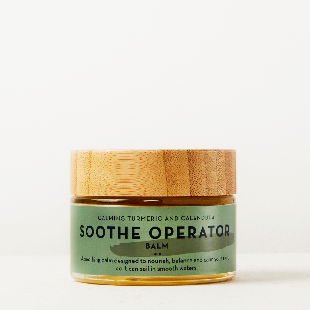 Soothe Operator - Organic Balm Calming Turmeric and Calendul