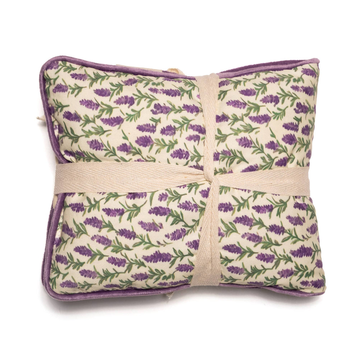 Lavender Neck Pillow -- Organic Cotton Heat or Cool
