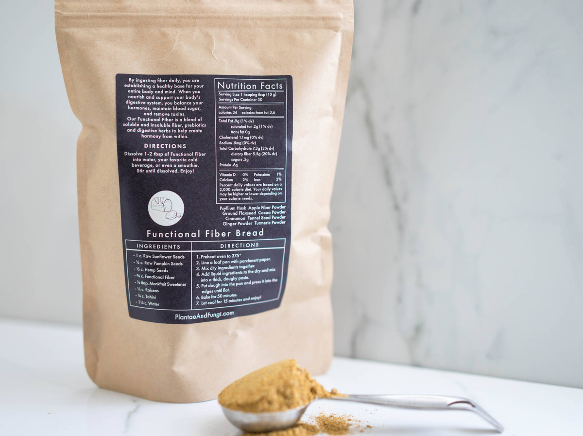 Functional Fiber for gut health and digestion